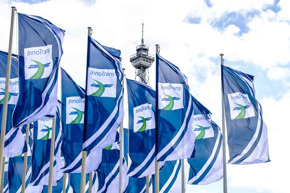 InnoTrans 2018: Les associations montrent la compétence de leur pays en matière de technologie ferroviaire